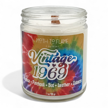 Vintage 1969 – 7 oz / 12 oz Candle